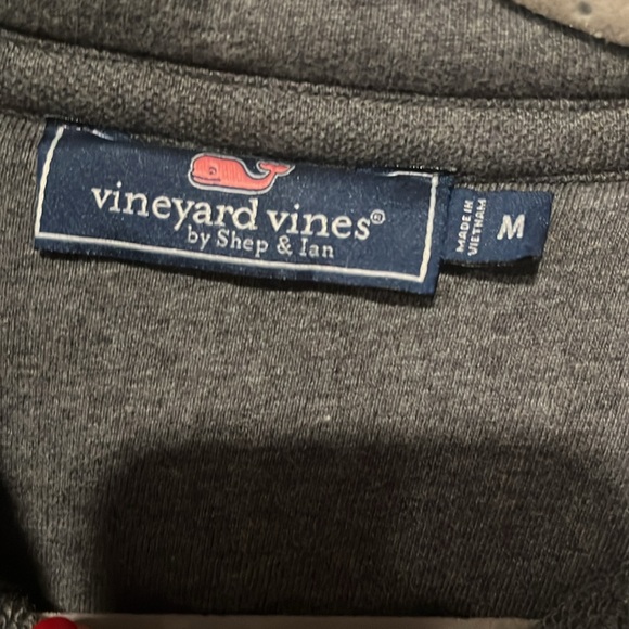 VINEYARD VINES QUARTER ZIP PULLOVER - Picture 3 of 5